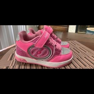 Heelys- Girls size 13-Light up!